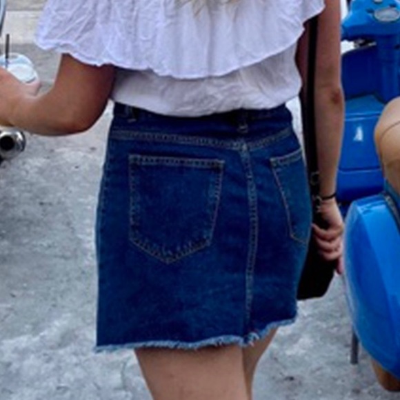 Jean skirt - Picture 2 of 2